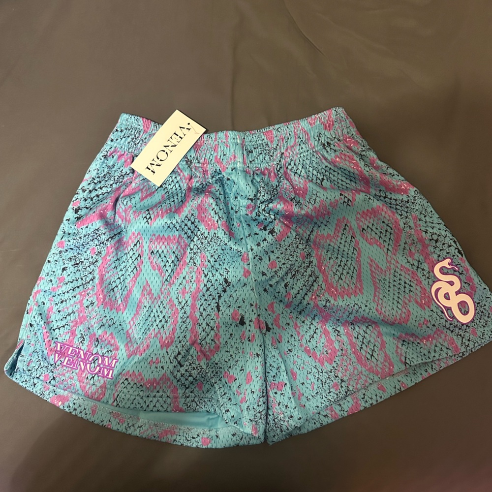 Venum Women's Snake Print Shorts